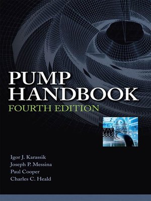 cover image of Pump Handbook